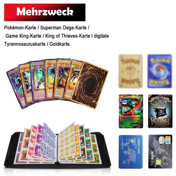 Card Binder 900 Pockets 9-Pocket Cards Collector Album with 50 Removable… - Picture 12 of 12